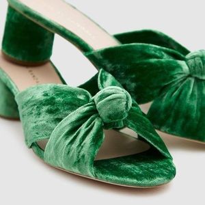 LOEFFLER RANDALL Celeste Heel Knot Slide Sandal